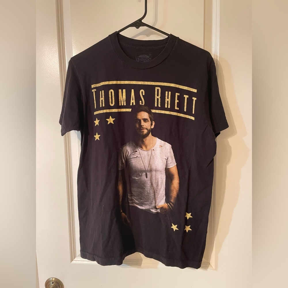 2016 Thomas Rhett Concret Tour Shirt, EUC, Medium